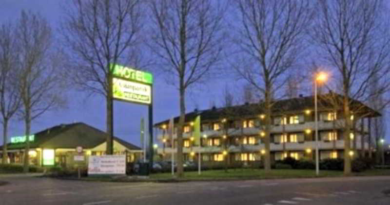 Campanile Hotel & Restaurant Leeuwarden Bagian luar foto