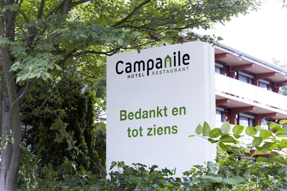 Campanile Hotel & Restaurant Leeuwarden Bagian luar foto