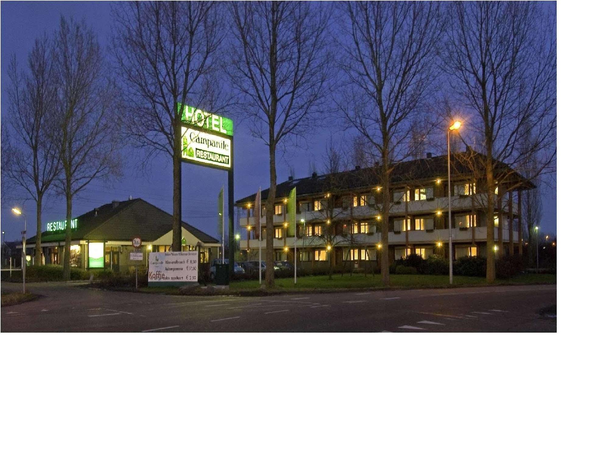 Campanile Hotel & Restaurant Leeuwarden Bagian luar foto